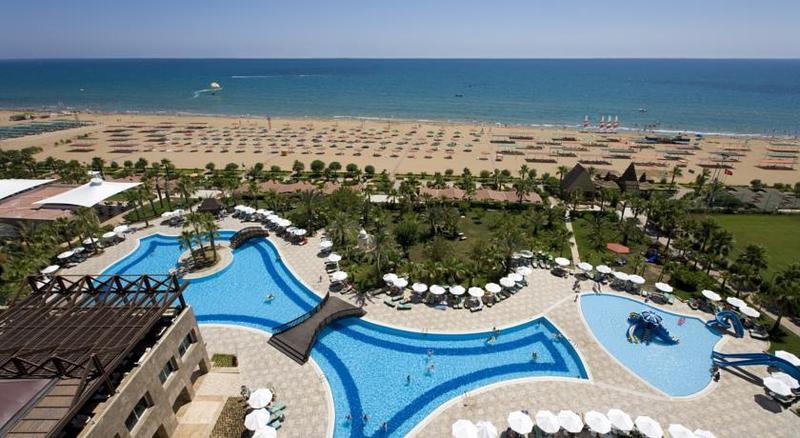 Hotel Kamelya World Vacation Club Side Exterior foto