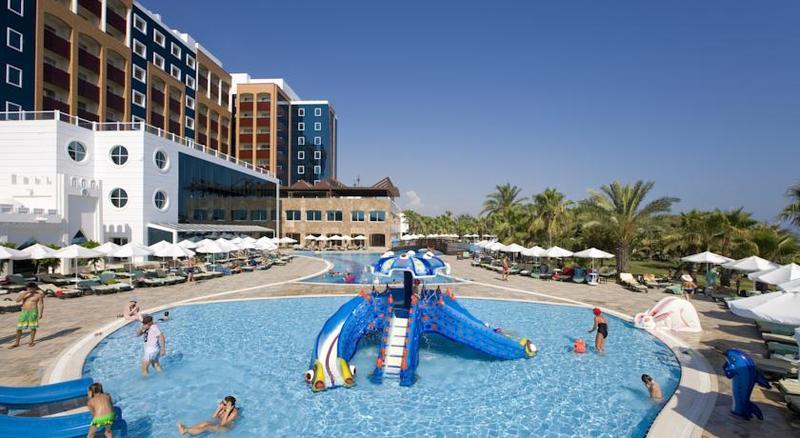 Hotel Kamelya World Vacation Club Side Exterior foto